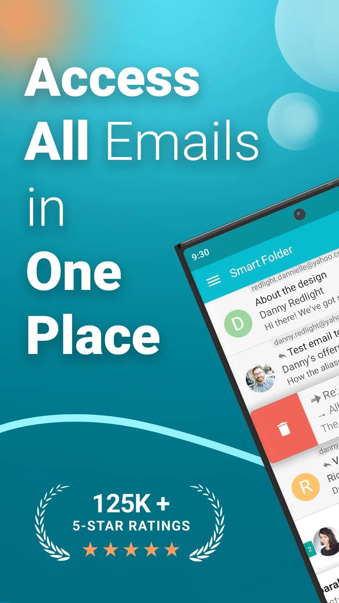 Aqua Mail Pro مهكر — لقطة شاشة 1
