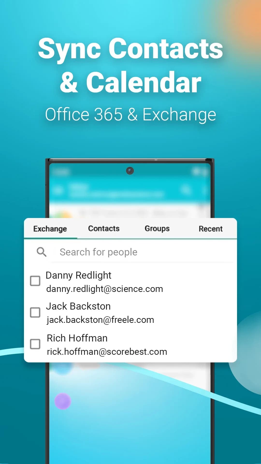 Aqua Mail Pro مهكر — لقطة شاشة 4