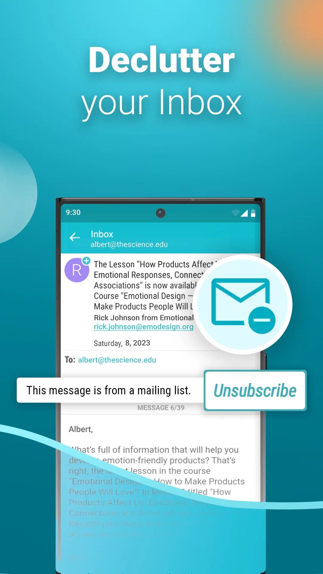 Aqua Mail Pro مهكر — لقطة شاشة 8