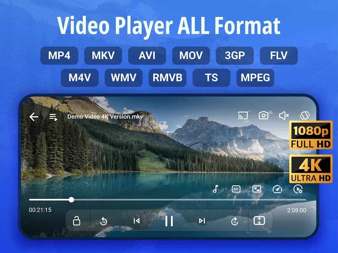 Arc Player مهكر — لقطة شاشة 1