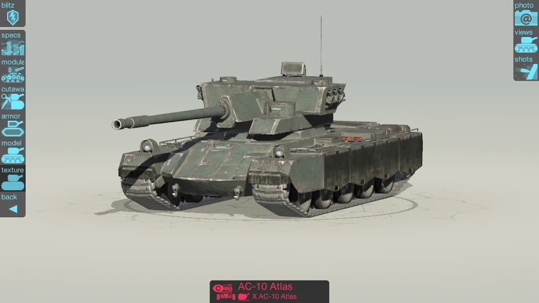 Armor Inspector مهكر — لقطة شاشة 1