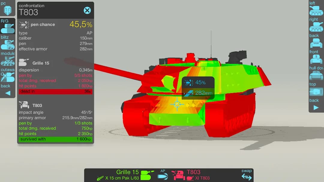 Armor Inspector مهكر — لقطة شاشة 2