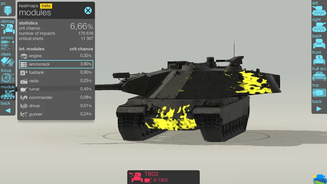 Armor Inspector مهكر — لقطة شاشة 5