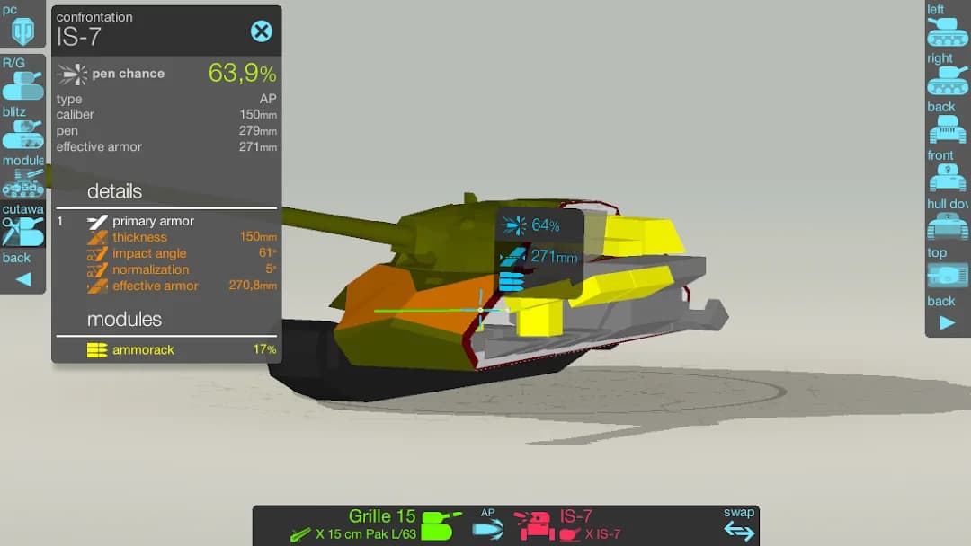 Armor Inspector مهكر — لقطة شاشة 6