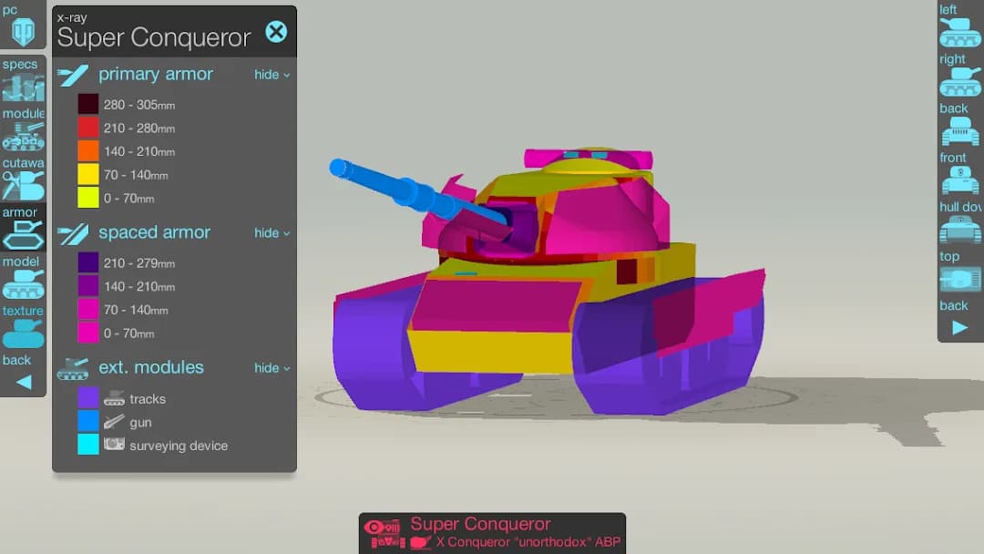 Armor Inspector مهكر — لقطة شاشة 8