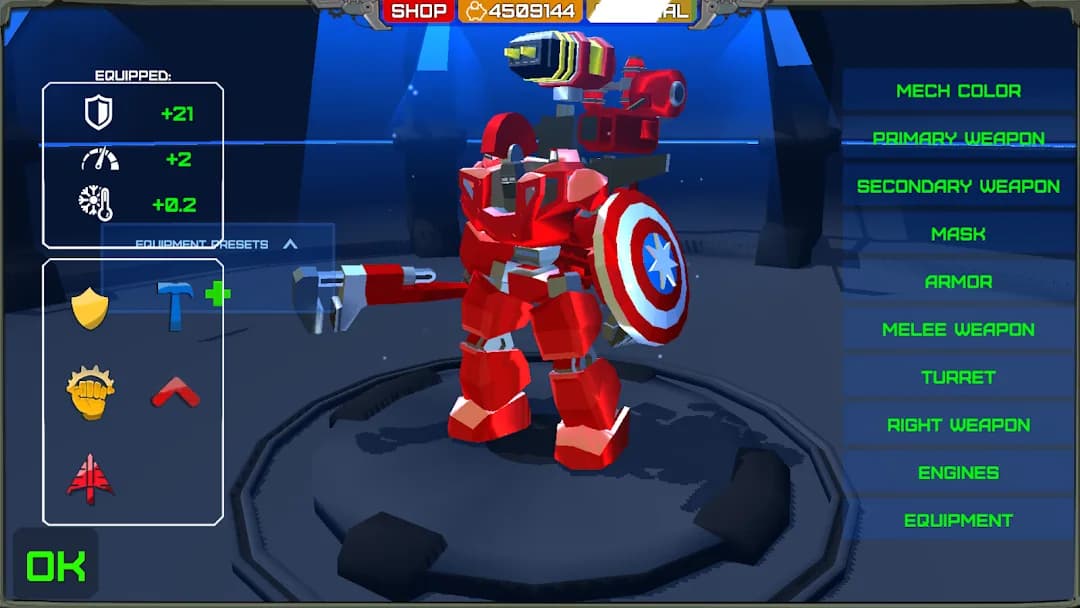 Armored Squad مهكرة — لقطة شاشة 1