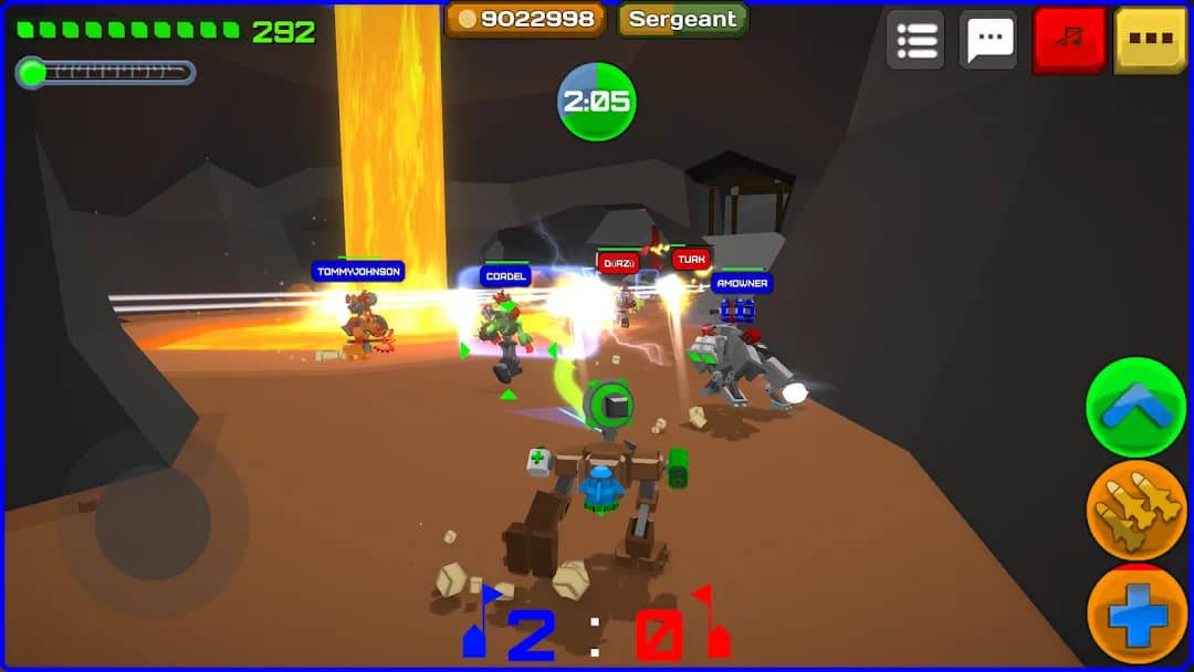 Armored Squad مهكرة — لقطة شاشة 3