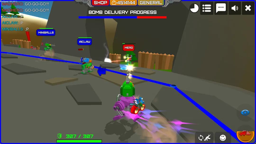 Armored Squad مهكرة — لقطة شاشة 6