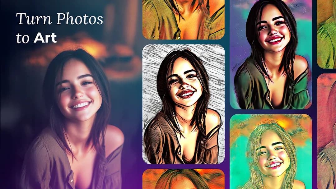 Art Filter Sketch مهكر — لقطة شاشة 8