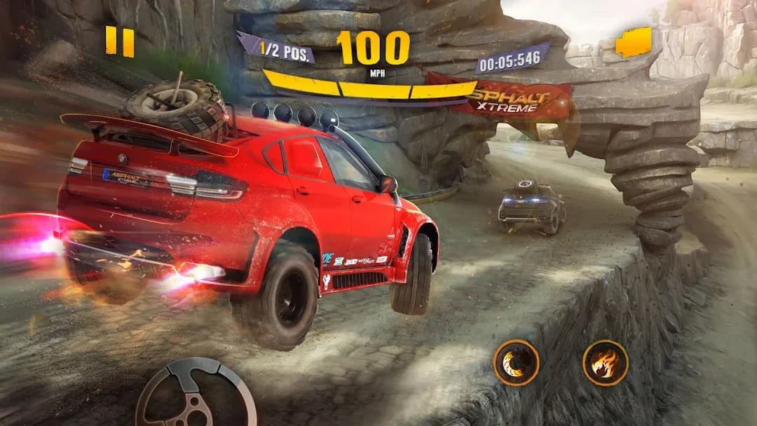 Asphalt Xtreme مهكرة — لقطة شاشة 4
