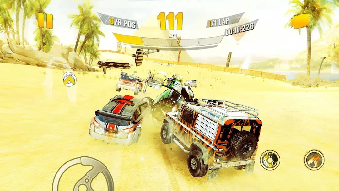 Asphalt Xtreme مهكرة — لقطة شاشة 6