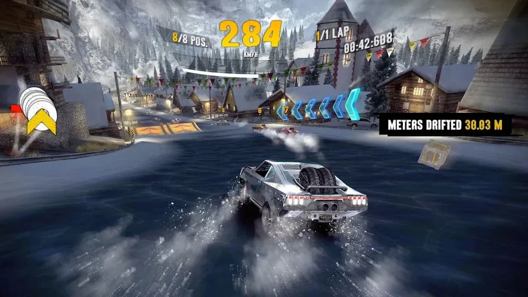 Asphalt Xtreme مهكرة — لقطة شاشة 7