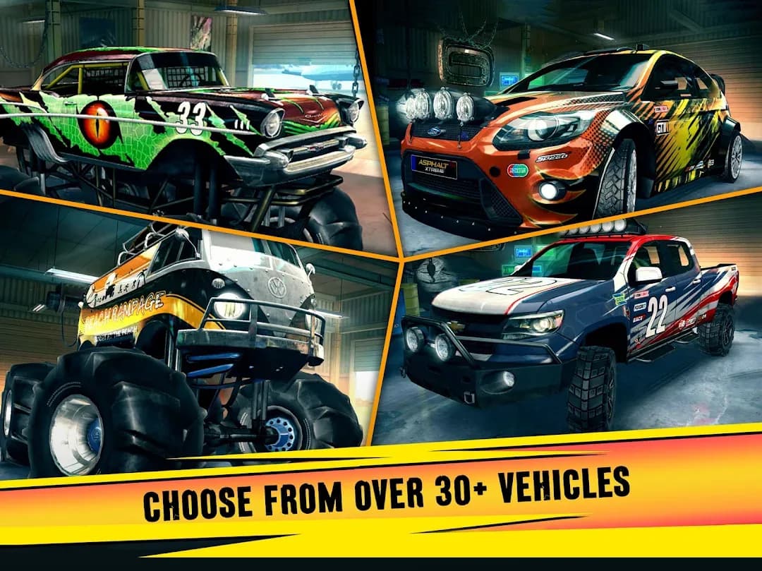 Asphalt Xtreme مهكرة — لقطة شاشة 8