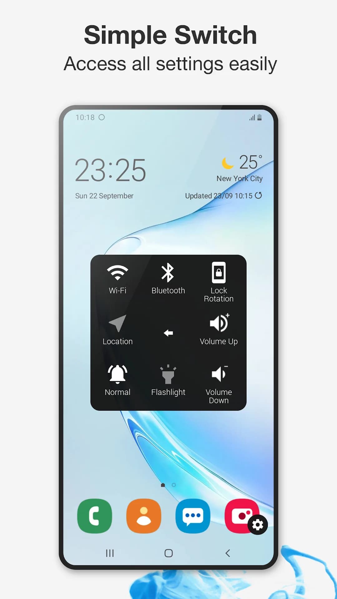 Assistive Touch مهكر — لقطة شاشة 3