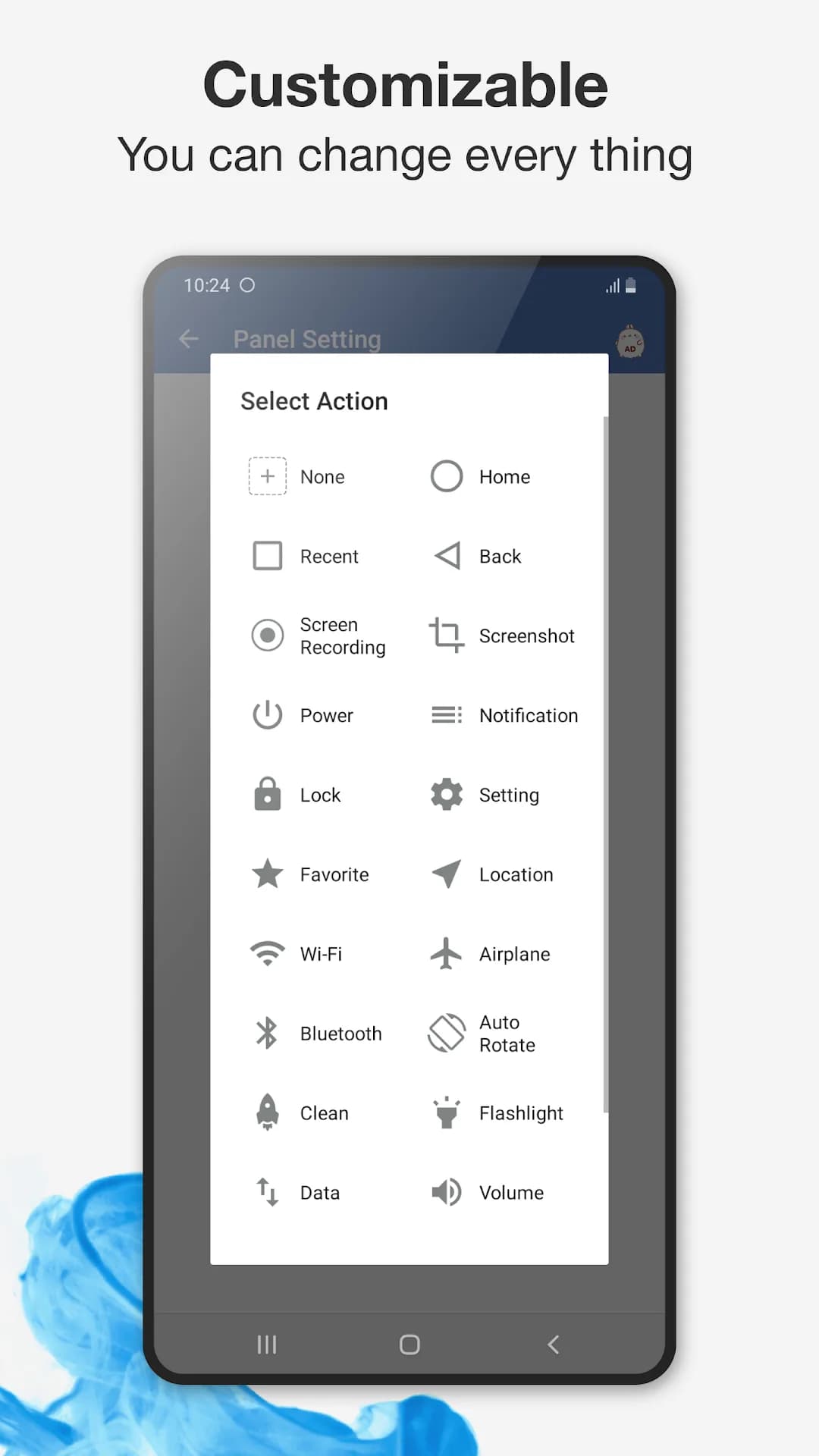 Assistive Touch مهكر — لقطة شاشة 5