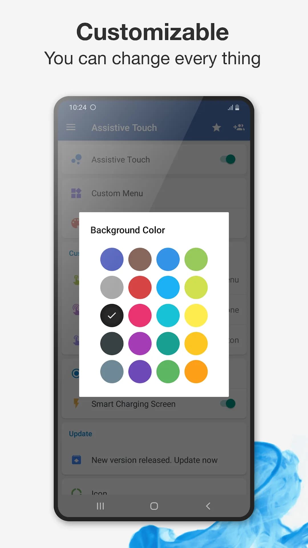 Assistive Touch مهكر — لقطة شاشة 6