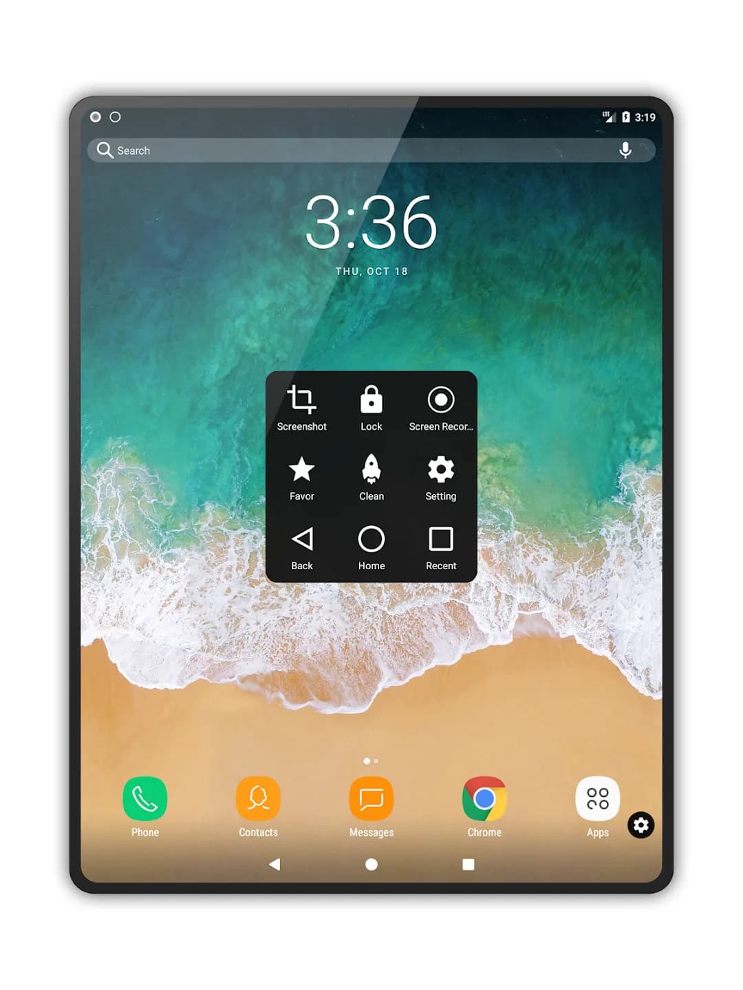 Assistive Touch مهكر — لقطة شاشة 8