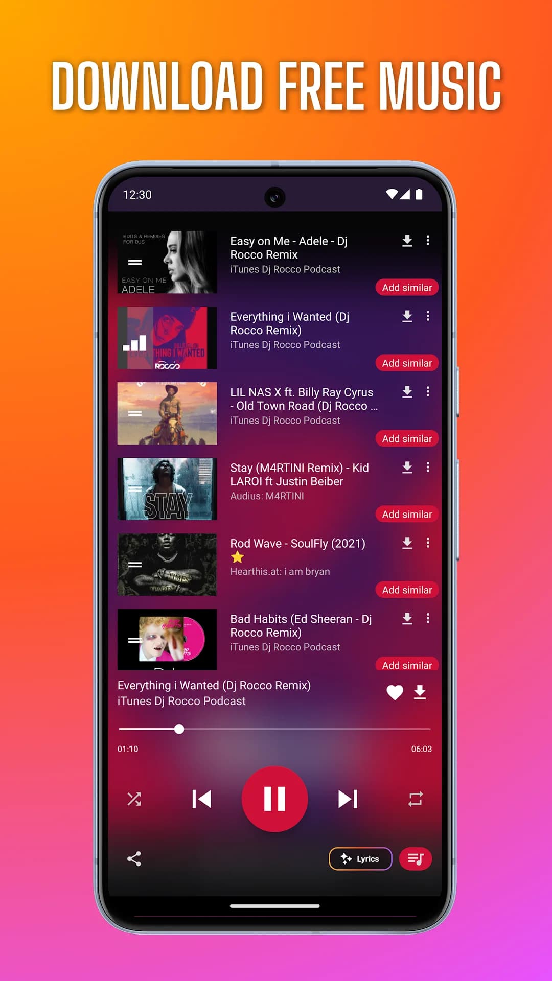 AT Player مهكر — لقطة شاشة 1