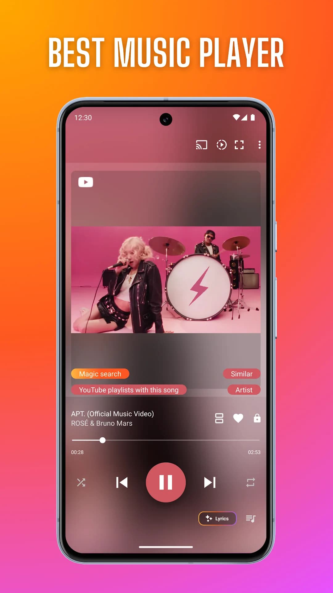 AT Player مهكر — لقطة شاشة 2