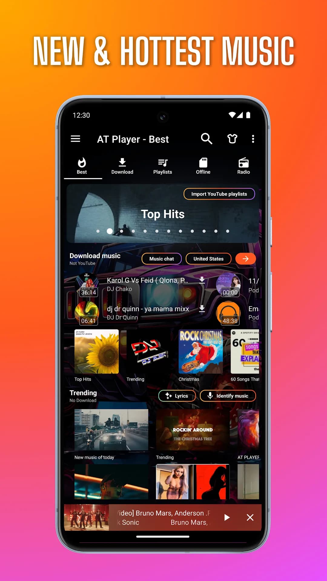 AT Player مهكر — لقطة شاشة 4