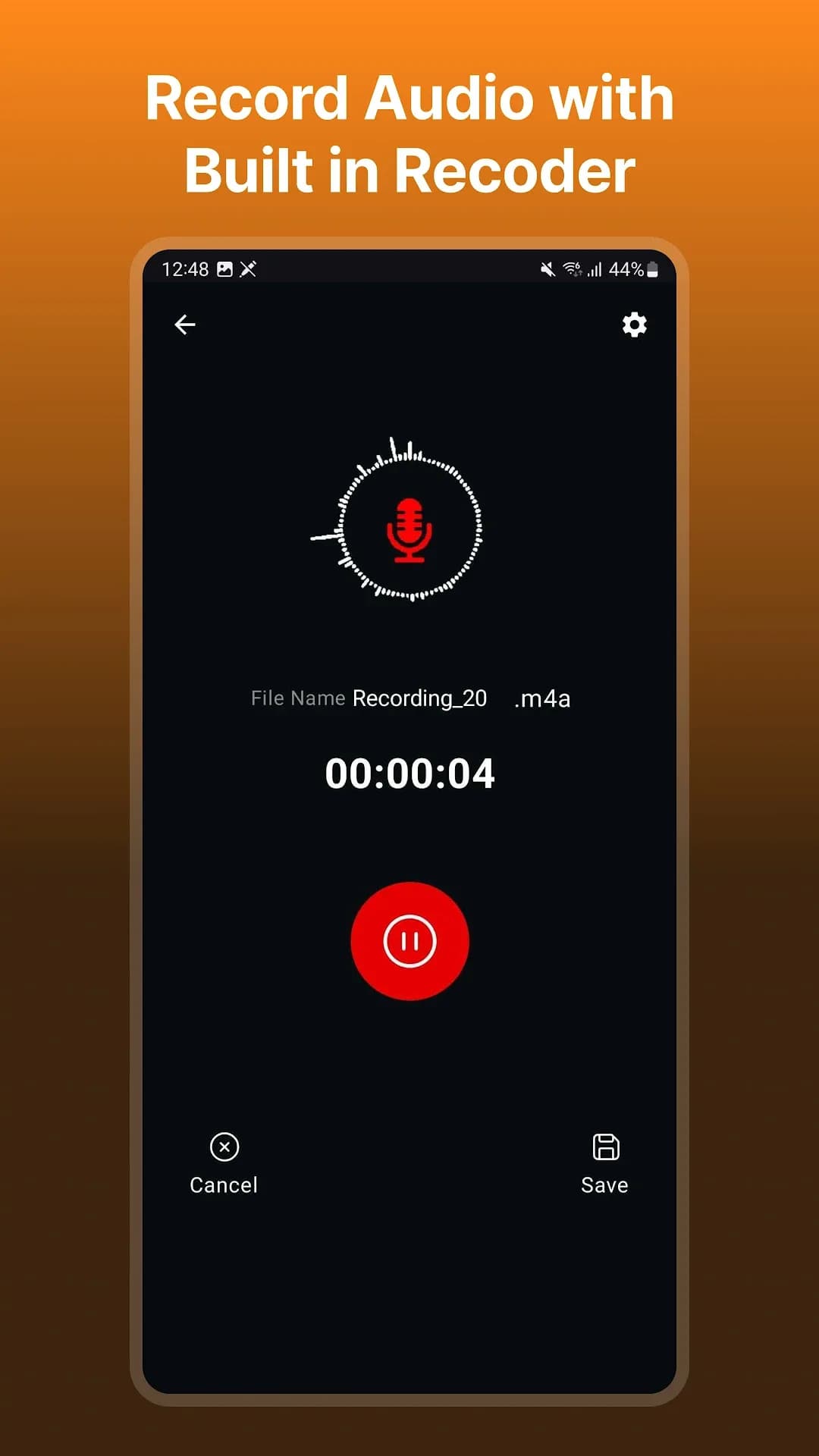Audio Noise Reducer مهكر — لقطة شاشة 5