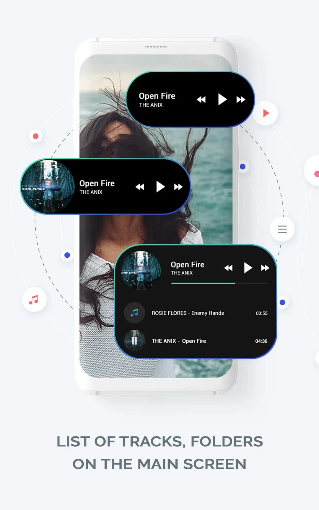 Audio Widget Pack مهكر — لقطة شاشة 2