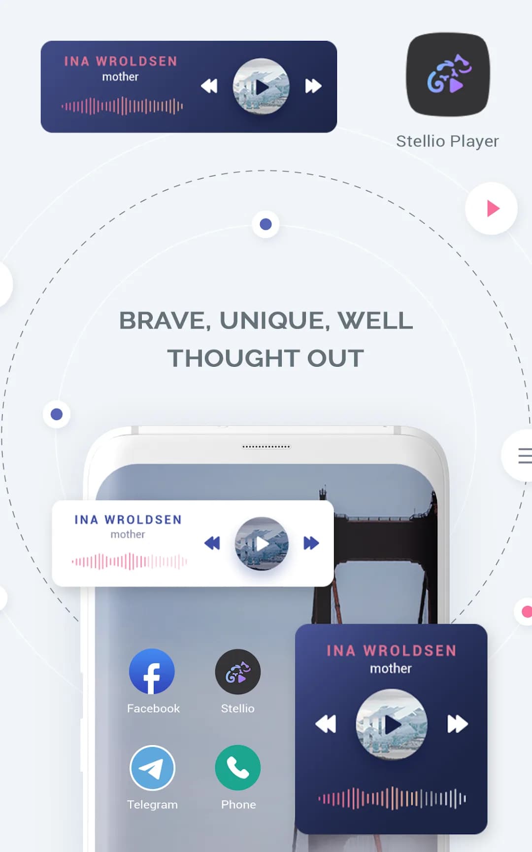 Audio Widget Pack مهكر — لقطة شاشة 3