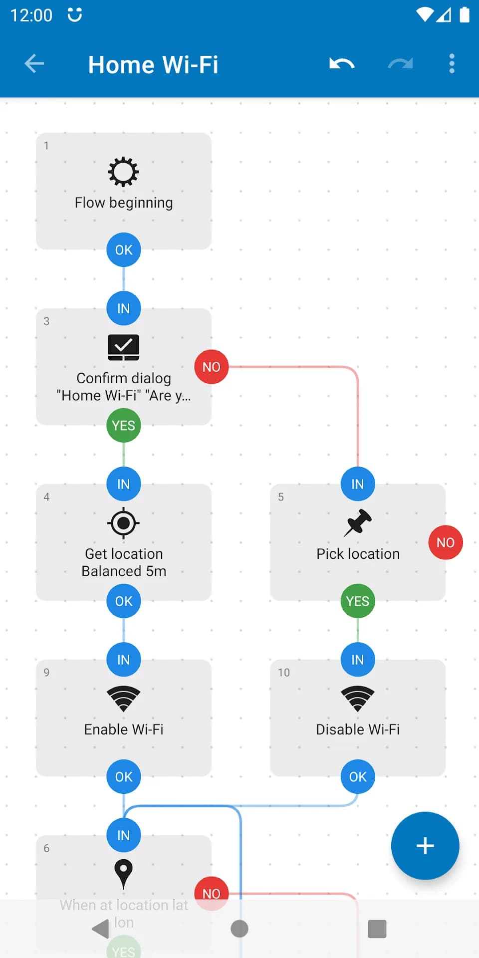 Automate مهكر — لقطة شاشة 1