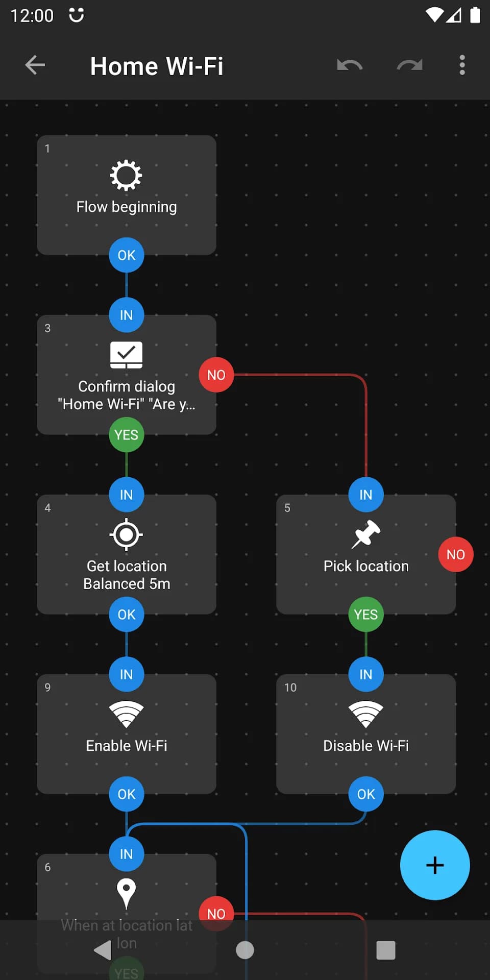 Automate مهكر — لقطة شاشة 2