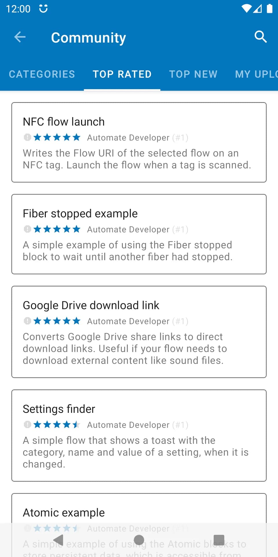Automate مهكر — لقطة شاشة 8