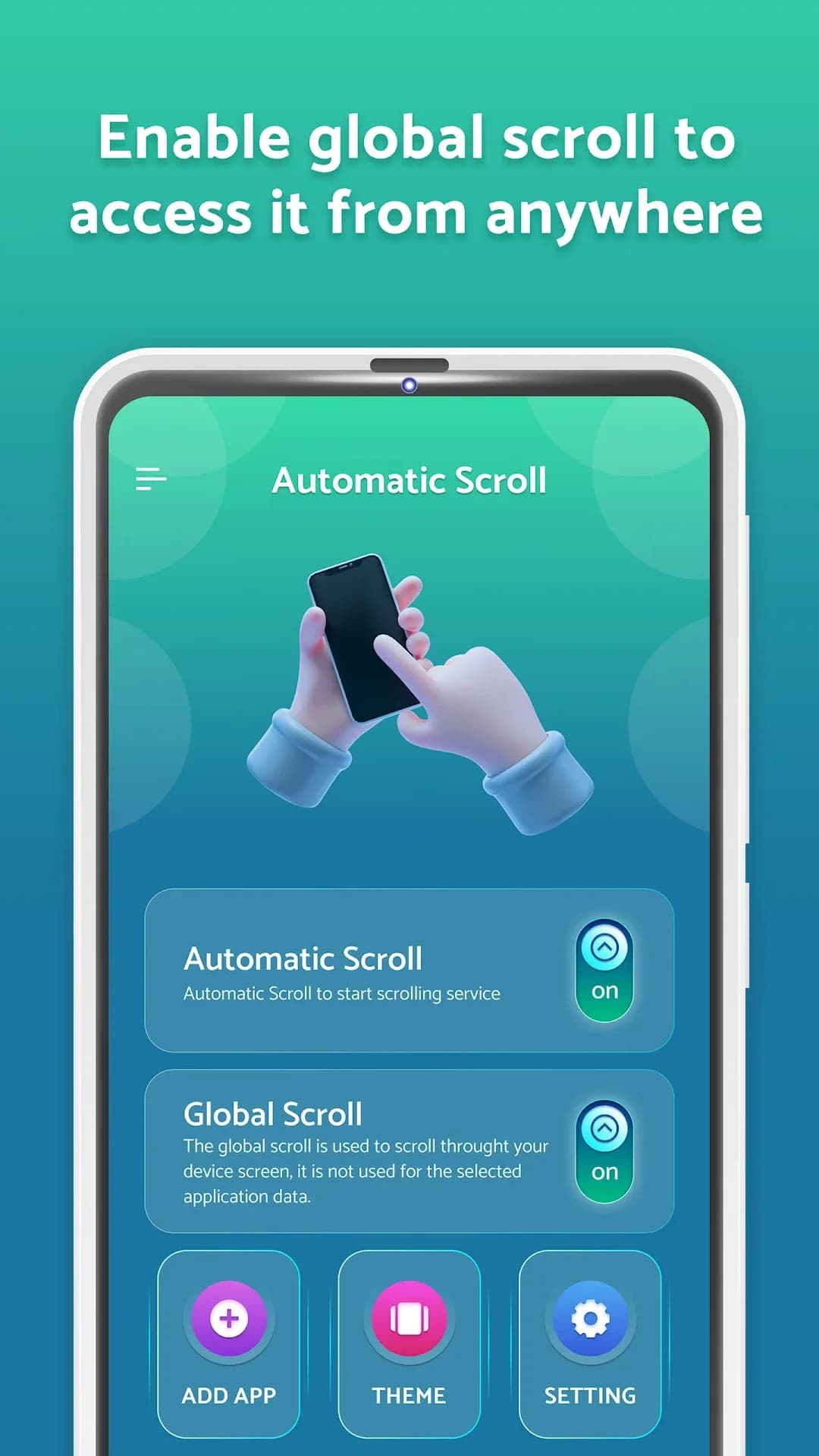 Automatic Scroll مهكر — لقطة شاشة 4