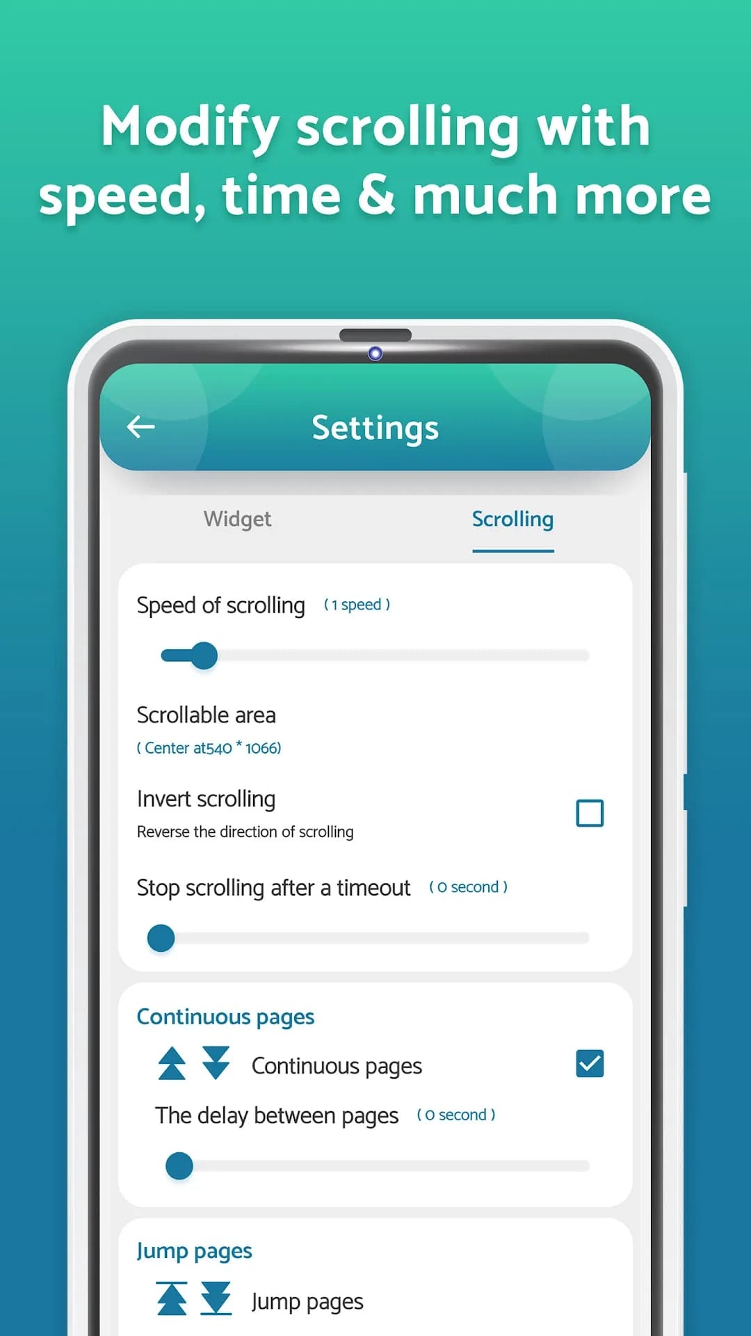 Automatic Scroll مهكر — لقطة شاشة 8