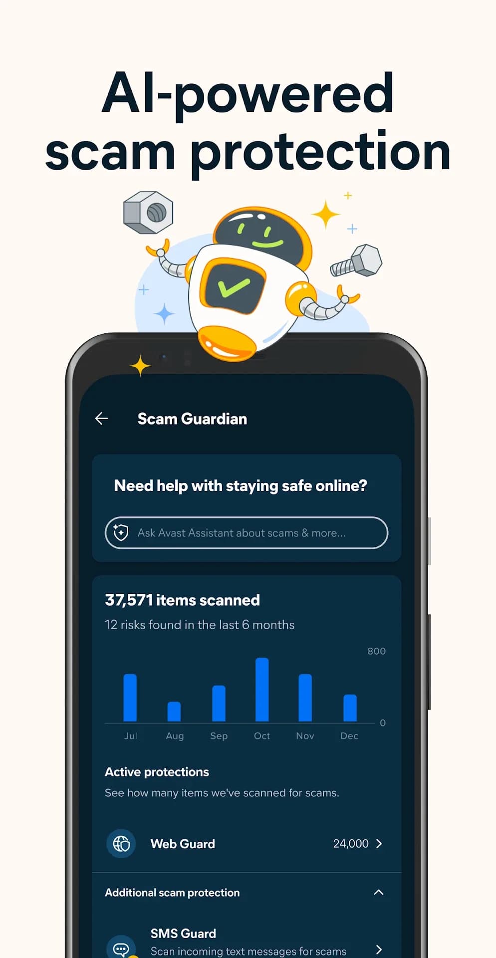 Avast Antivirus مهكر — لقطة شاشة 4