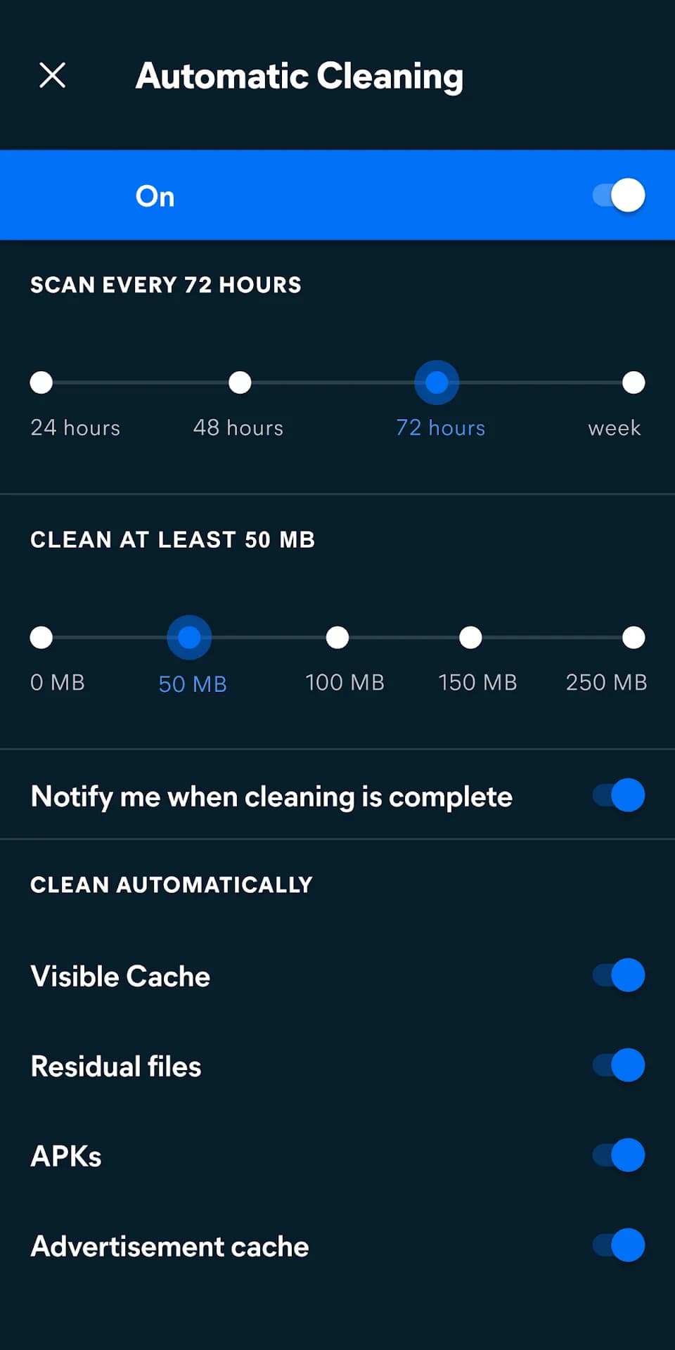 Avast Cleanup Premium مهكر — لقطة شاشة 6