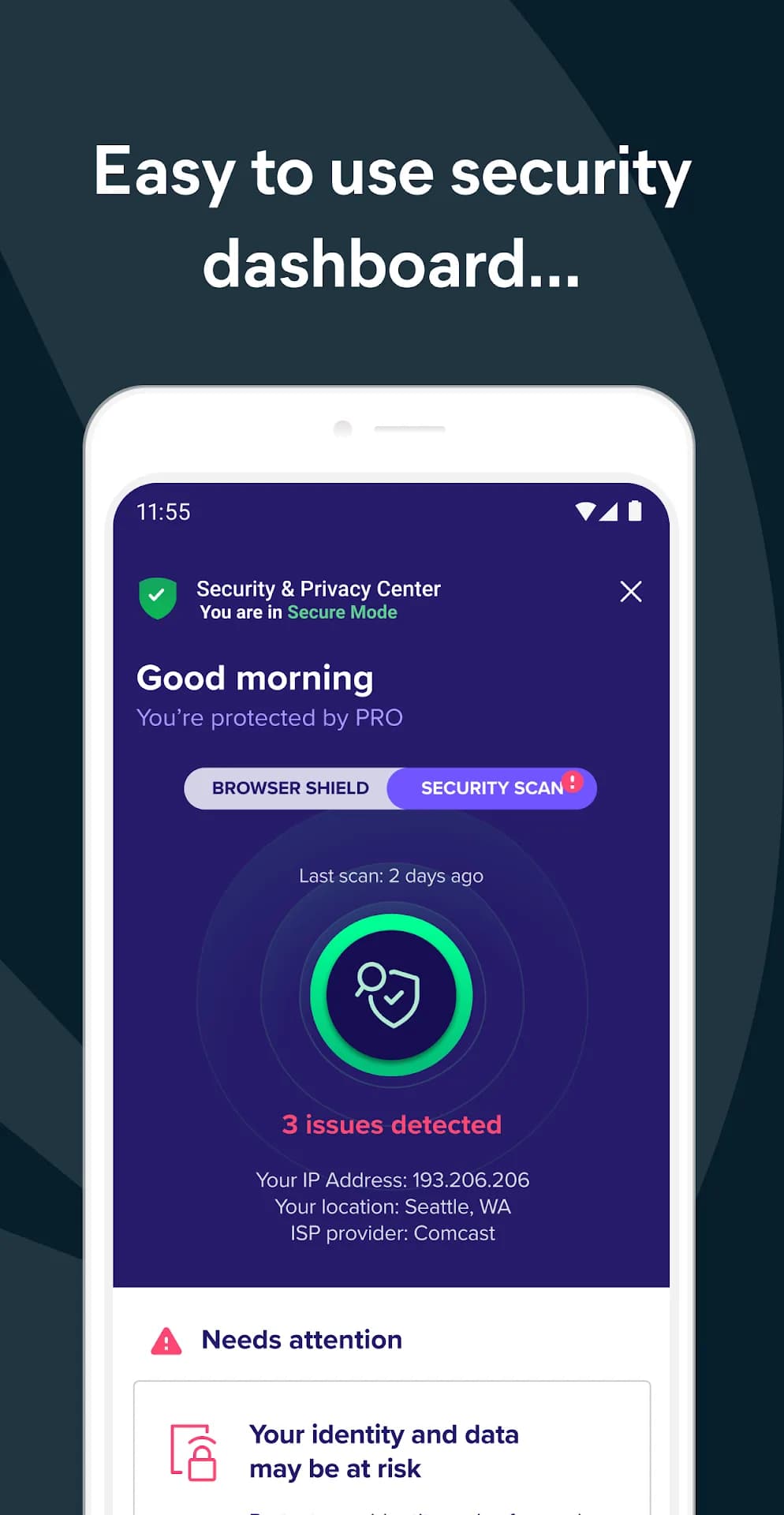 Avast Secure Browser مهكر — لقطة شاشة 3
