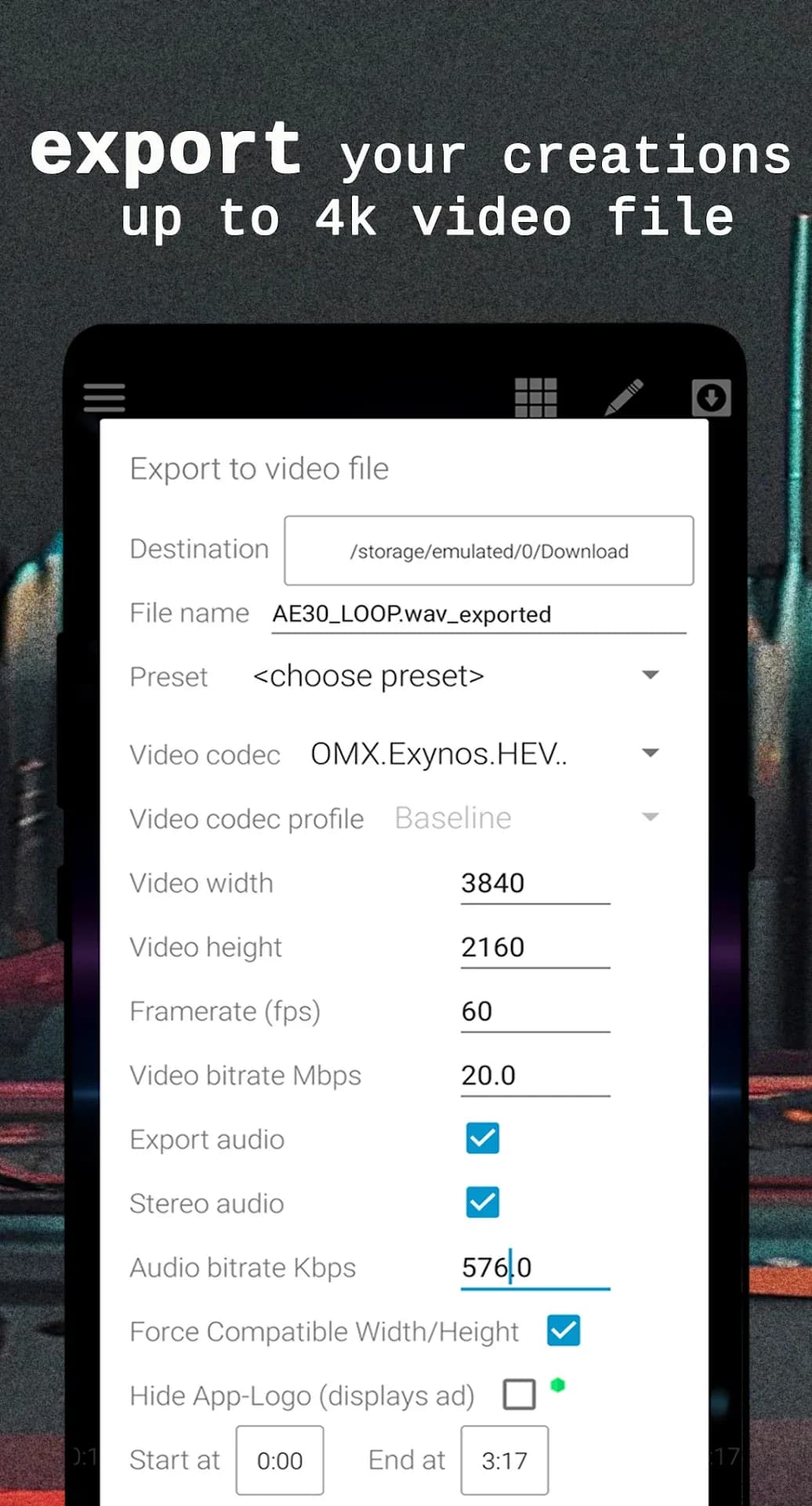 Avee player Pro مهكر — لقطة شاشة 6