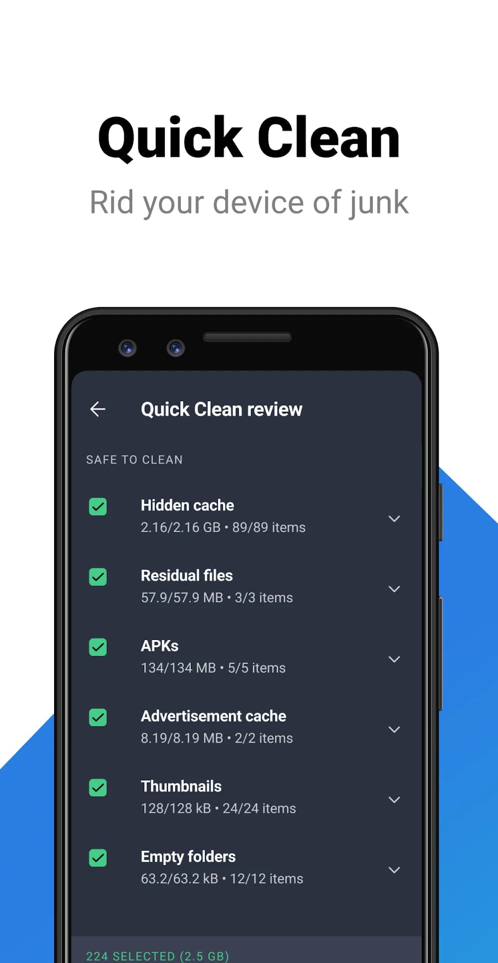 AVG Cleaner Pro مهكر — لقطة شاشة 2