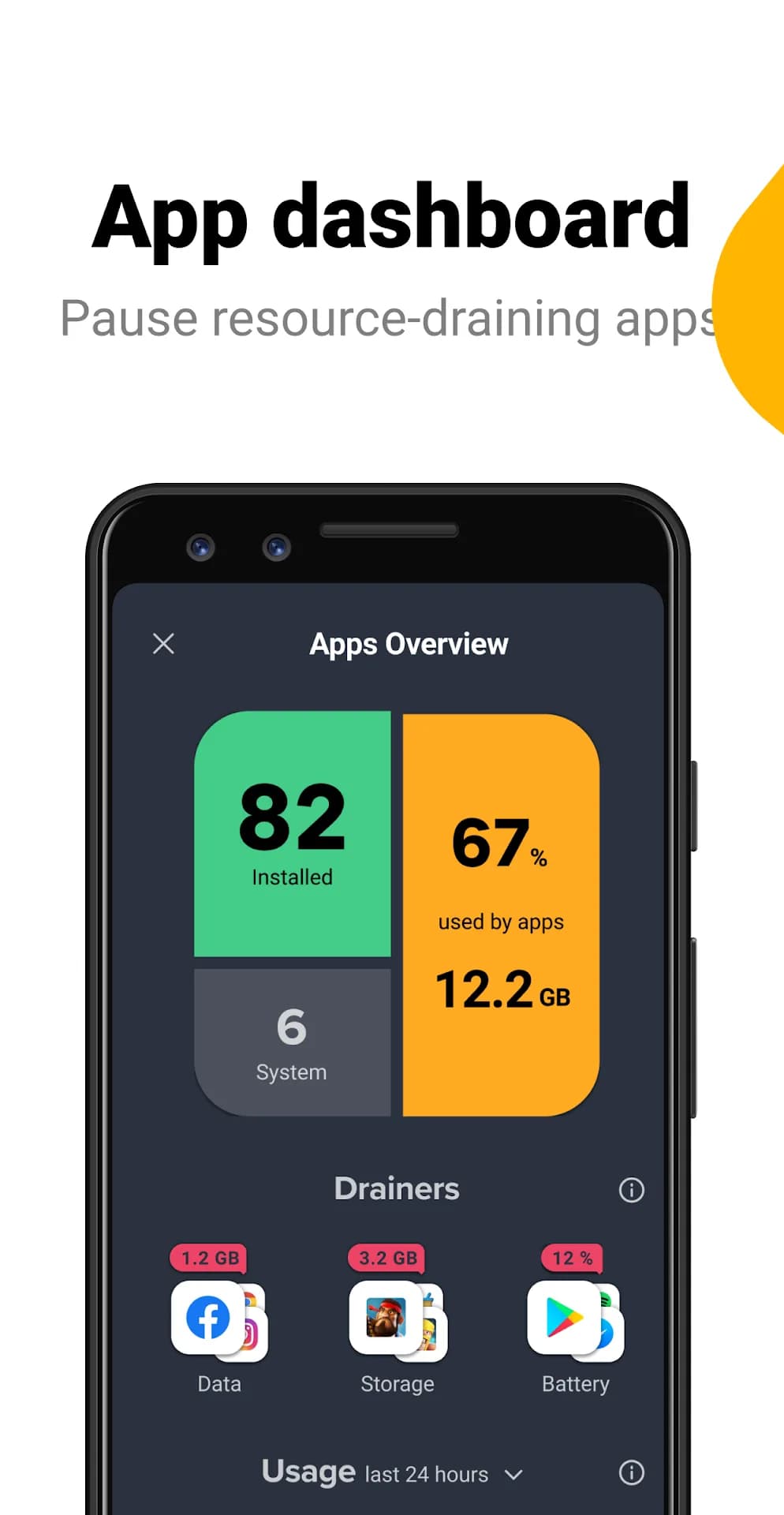 AVG Cleaner Pro مهكر — لقطة شاشة 4