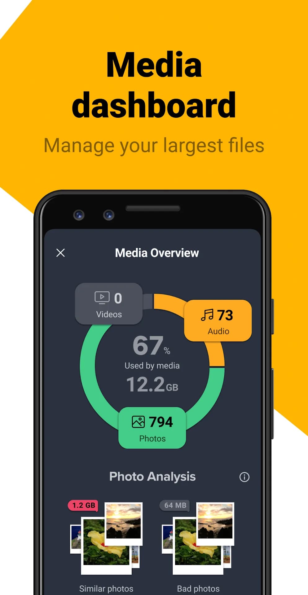 AVG Cleaner Pro مهكر — لقطة شاشة 5