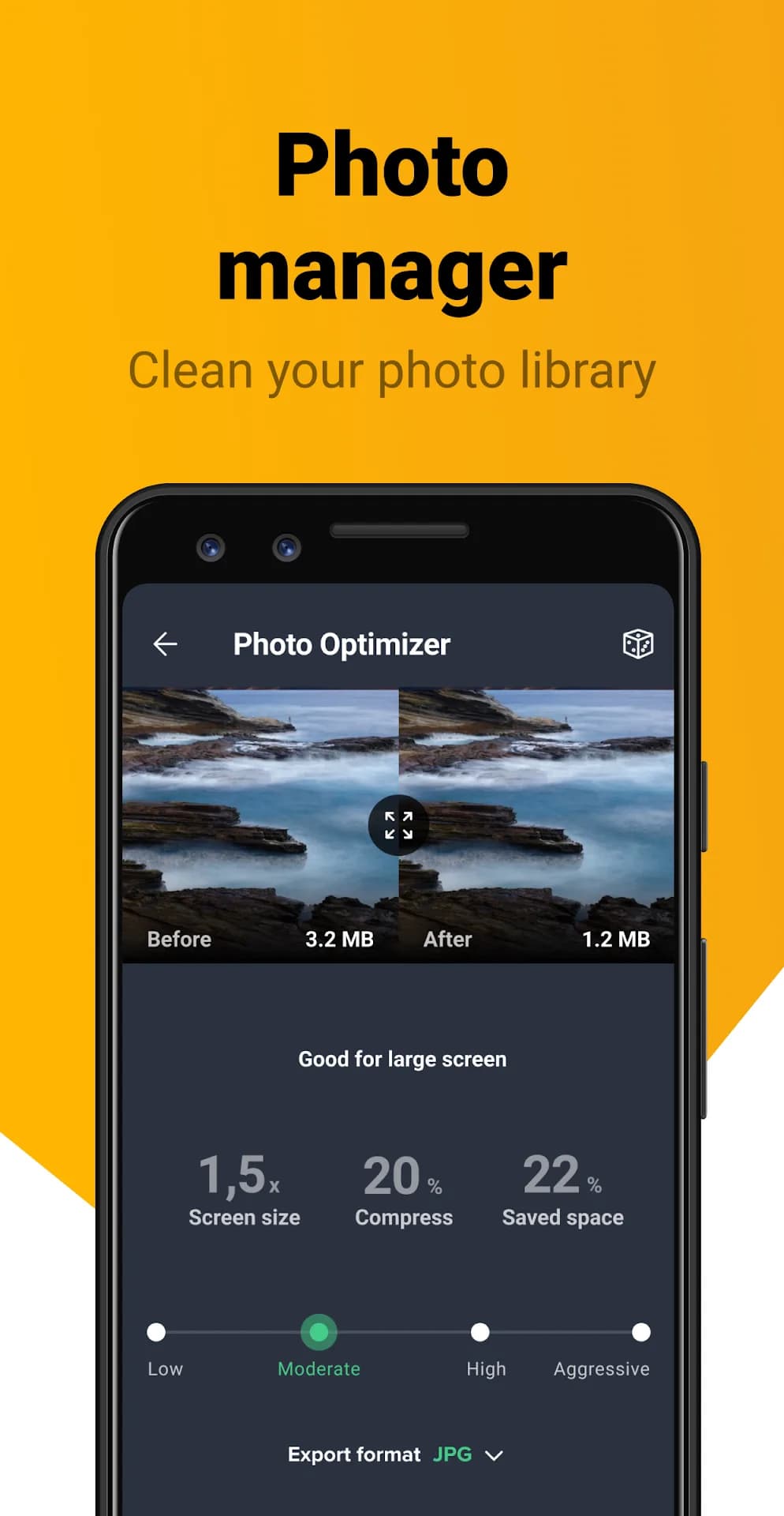 AVG Cleaner Pro مهكر — لقطة شاشة 6