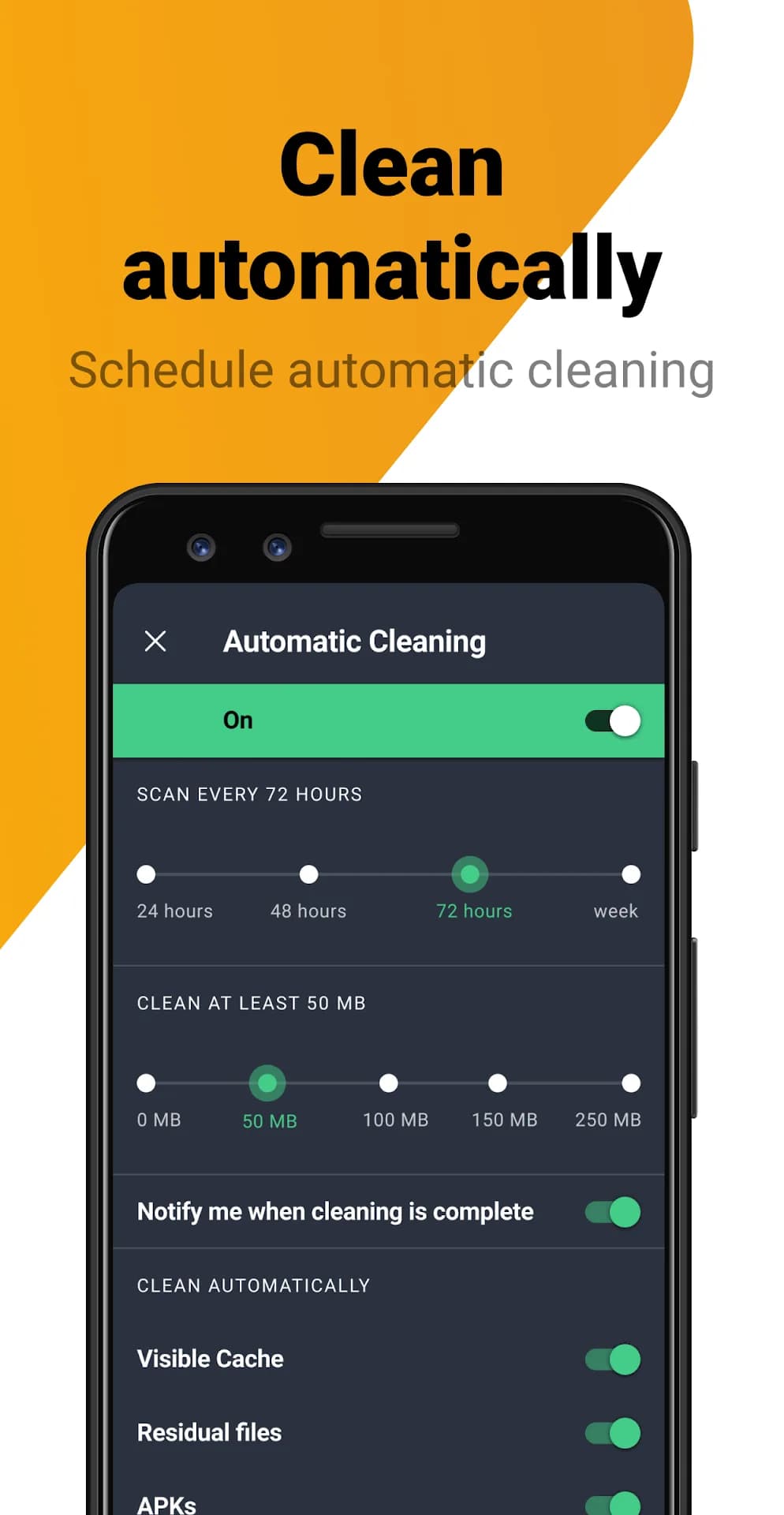 AVG Cleaner Pro مهكر — لقطة شاشة 7