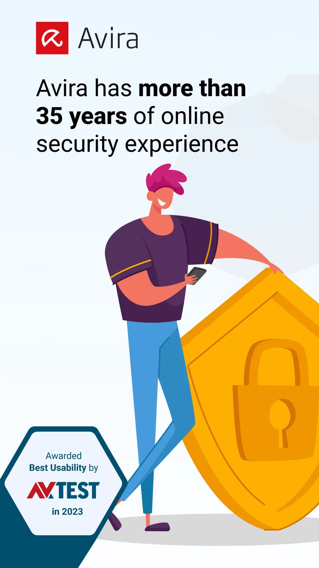 Avira Mobile Security مهكر — لقطة شاشة 1