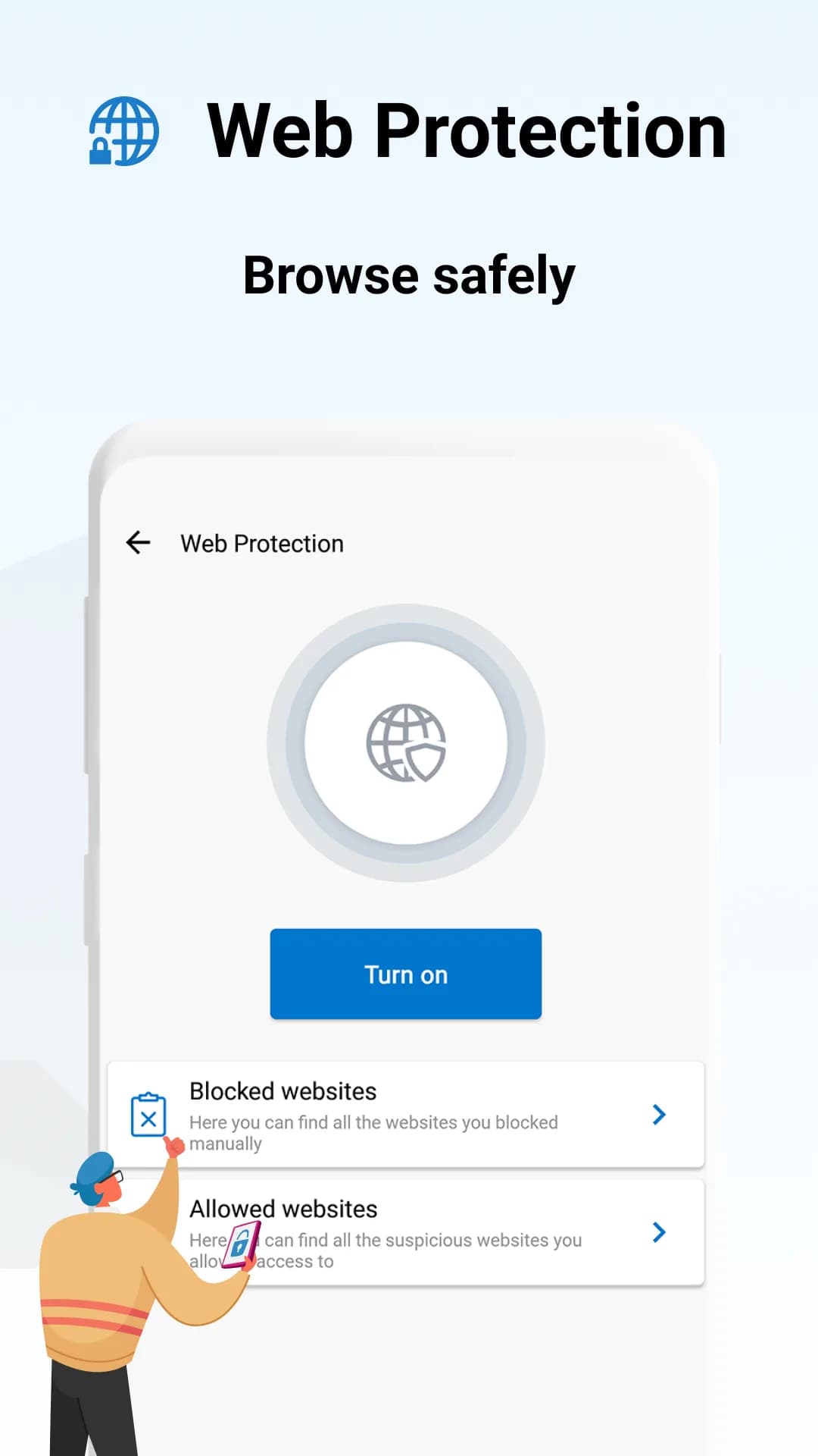 Avira Mobile Security مهكر — لقطة شاشة 3