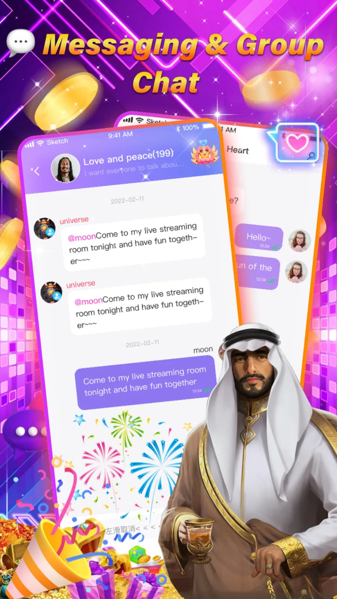 Azal live مهكر — لقطة شاشة 6