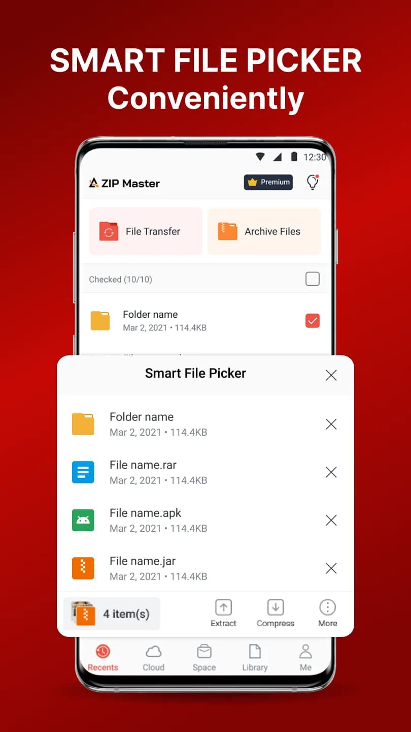 AZIP Master مهكر — لقطة شاشة 3