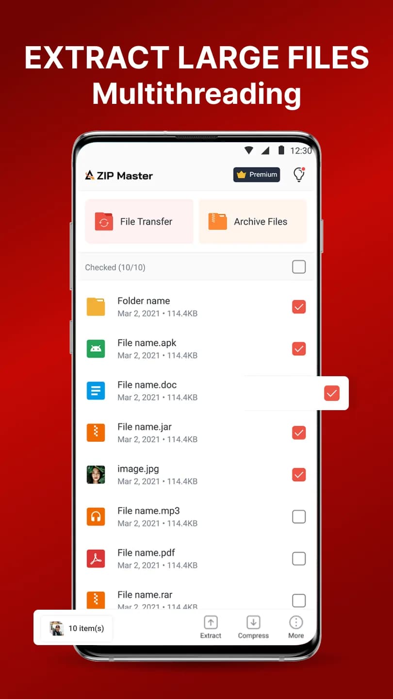 AZIP Master مهكر — لقطة شاشة 5