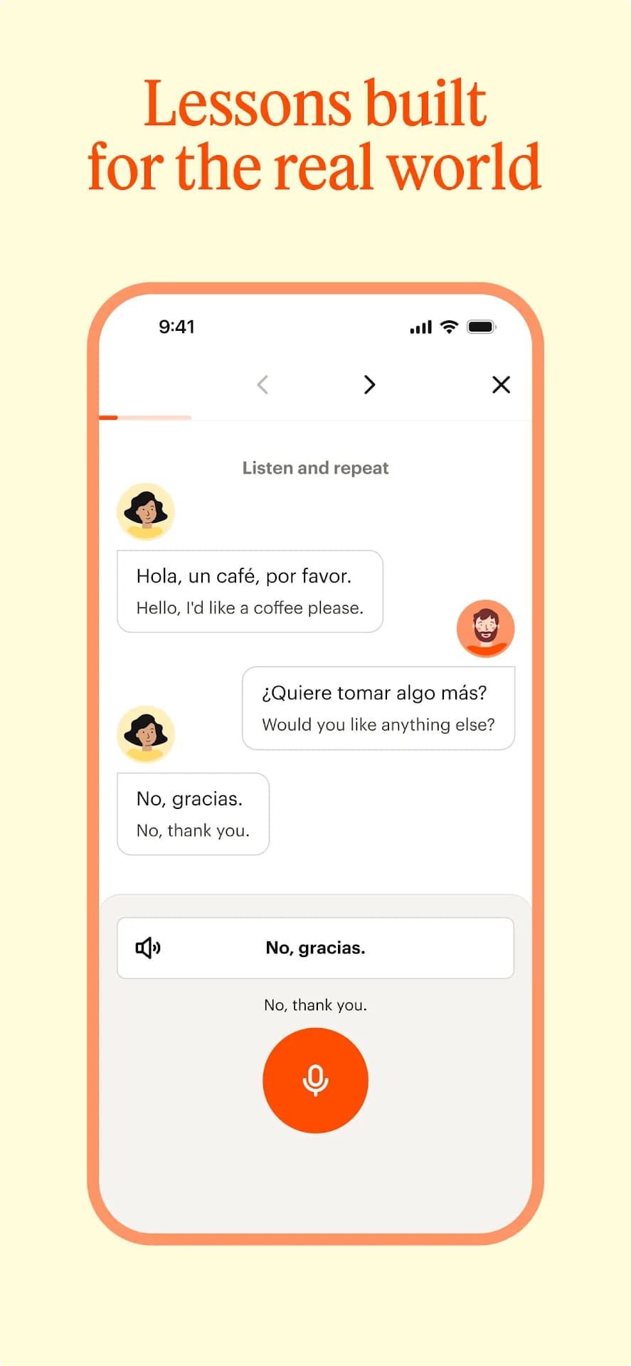 Babbel مهكر — لقطة شاشة 4