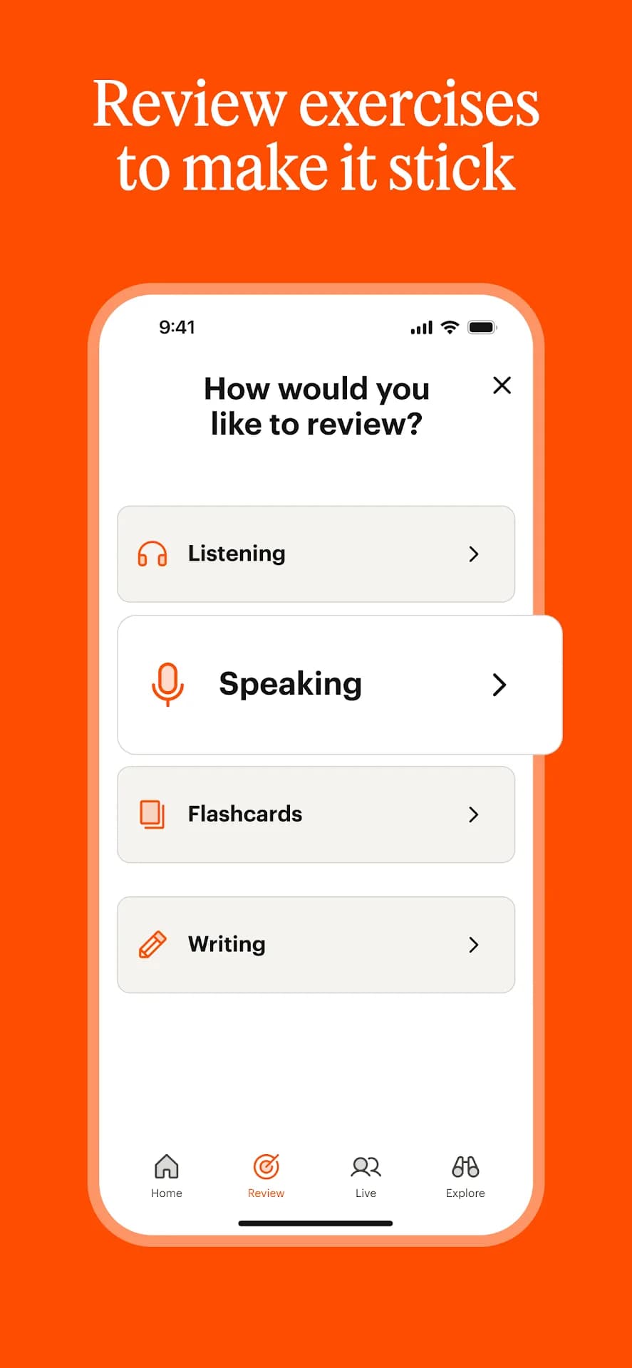 Babbel مهكر — لقطة شاشة 7