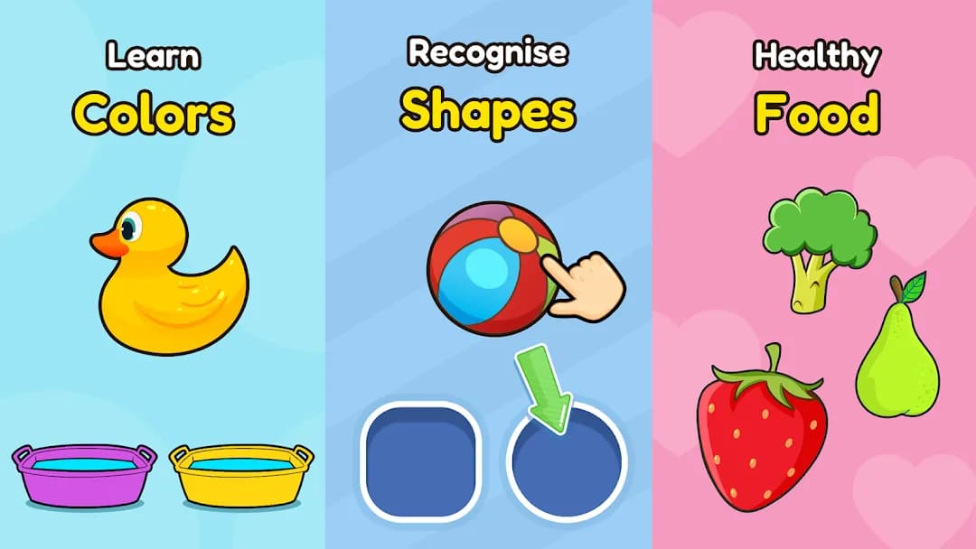 Baby Games مهكرة — لقطة شاشة 1