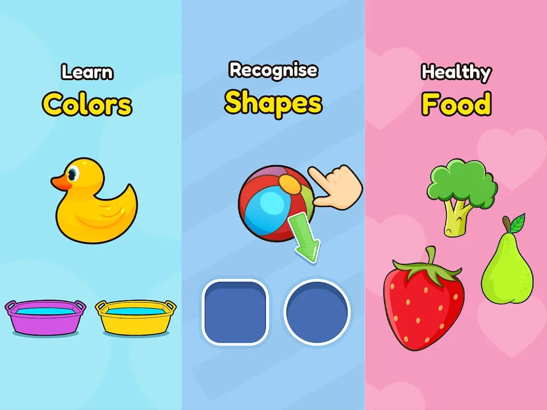 Baby Games مهكرة — لقطة شاشة 8